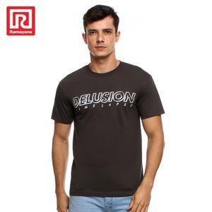 Foto Produk Ramayana - RAF - Tshirt Sablon S/S 12.543 - Maroon, M dari Ramayana Dept Store