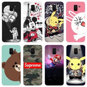 Foto Produk HP Soft Case Samsung Galaxy J6 2018 Casing Silikon Untuk Samsung dari Shui Store
