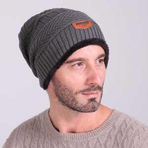 Jual Pria Pria Rajutan Slouch Beanie 