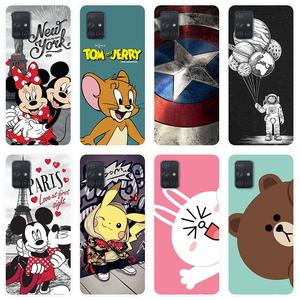 Foto Produk HP Soft Case Samsung Galaxy A71 Casing Silikon Untuk Samsung Galaxy dari Shui Store