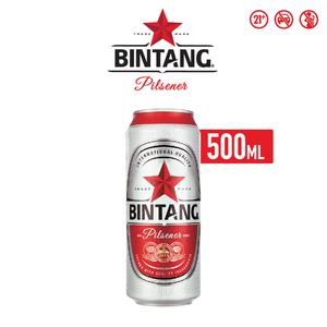 Foto Produk Bir Bintang Pilsener 500ml Can Single dari Drink Corner Bekasi