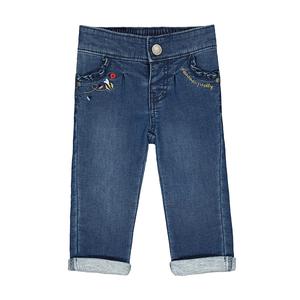 Foto Produk frill-pocket jeans - mid-wash - 6-9 months dari Mothercare ELC Official