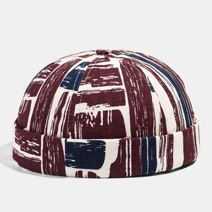 Jual Collrown Red Skull Cap Cotton Pola 