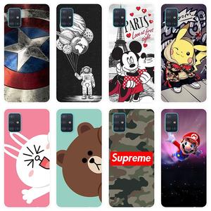 Foto Produk HP Soft Case Samsung Galaxy A51 Casing Silikon Untuk Samsung Galaxy dari Shui Store