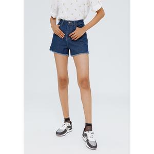 Foto Produk Colorbox Denim Short Pants I:Spdkey120F056 Med Blue - Med Blue, L dari Colorbox Indonesia