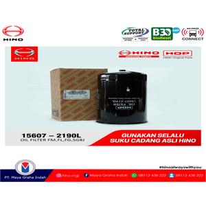 Foto Produk OIL FILTER FM/FL/FG/SG8J / 15607-2190L dari mayagrahaindahofficial