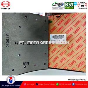 Foto Produk BRAKE LINING RR 078 FL/FM / 47441-9650LN dari mayagrahaindahofficial