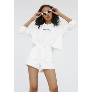 Foto Produk Colorbox Embroidery Hoodie I:Stkkey120F007 Off White - Off White, M dari Colorbox Indonesia