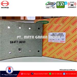 Foto Produk BRAKE LINING, FR / 04477-JAE50 dari mayagrahaindahofficial