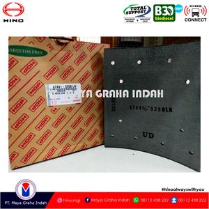 Foto Produk BRAKE LINING RR(NON ASBES) / 47441-5350LN dari mayagrahaindahofficial