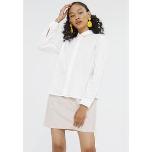 Foto Produk Colorbox Puff Sleeves Shirt I:Blwkey120F018 Off White - Off White, M dari Colorbox Indonesia