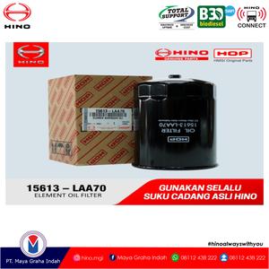 Foto Produk ELEMENT OIL FILTER / 15613-LAA70 dari mayagrahaindahofficial