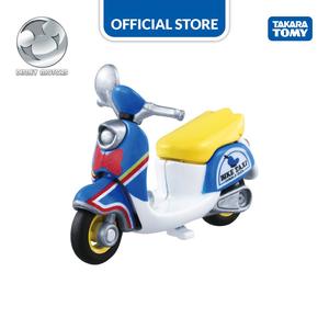 Foto Produk Tomica DM Bike Taxi Chim Chim Donald Duck dari Takara Tomy