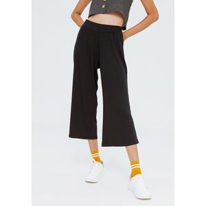 Foto Produk Colorbox Rib Cullotes I-Clkkey120F031 Black - Black, XL dari Colorbox Indonesia