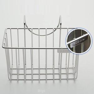 Foto Produk Kiten Sink Sponge Brush Holder Stainless Steel Hanging Basket dari Fajar_ol