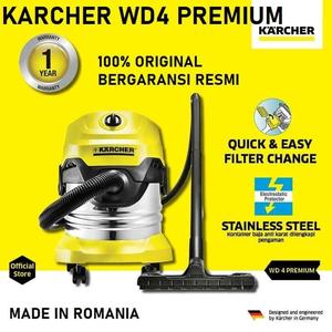 Karcher WD4 Premium Vacuum Cleaner Wet 