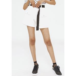 Foto Produk Colorbox Paperbag Pants With Buckle I:Spdfct120F008 White - White, M dari Colorbox Indonesia
