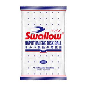 Foto Produk Swallow Kamper Naptalin S 121 500 Gr dari Hypermart Thamrin City