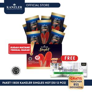 Foto Produk 1 Innerbox Kanzler Single Hot Free Voucher Brazilian Soccer School dari Kanzler Official Store