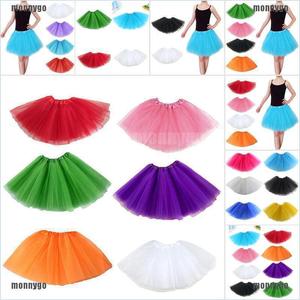 Foto Produk monnygo Rok Tutu Tulle Mini Untuk Kostum Balet Anak/dewasa dari chandraonshop