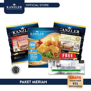 Foto Produk Paket Meriah Free Voucher Brazilian Soccer School dari Kanzler Official Store