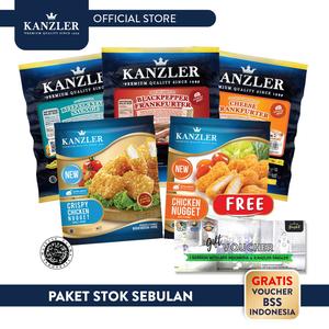 Foto Produk Paket Stok Sebulan Free Voucher Brazilian Soccer School dari Kanzler Official Store