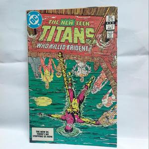 Gambar The New Teen Titans #33 dari Inzu Comix Kota Bandung Tokopedia