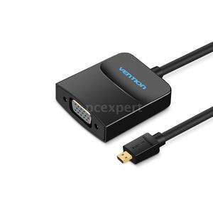 Adapter Converter Micro HDMI to VGA 