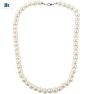 Jual Plastic Screw Clasp White Single 