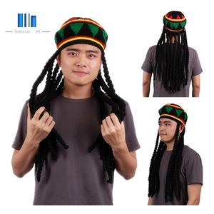 Jual Rhasta Rasta Hat Jamaica Beanie 