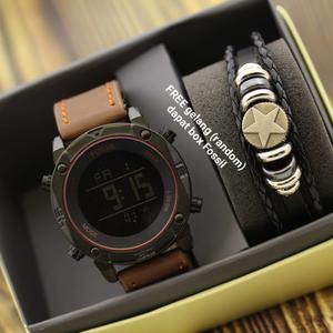 FOSSIL DIGITAL KULIT DATE LIGHT FREE 