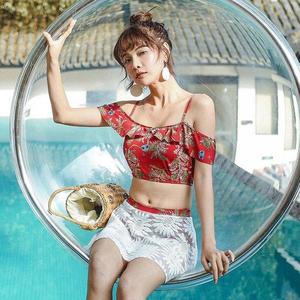 Jual Women's Sexy Split Skirt Bikini 