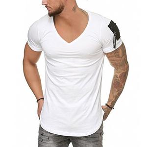 AN Summer Casual Short Sleeve T-shirt 