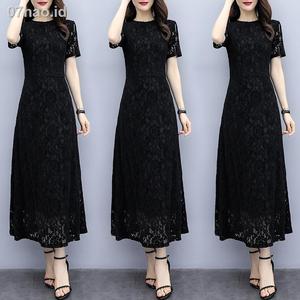 Jual ❁◎Plus Size Lace dress women s 