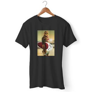 Surfing Chewbacca Star Wars T-Shirt 