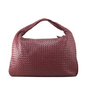 Foto Produk Bottega Veneta Intrecciato Large in Maroon I10349C dari SECOND CHANCE