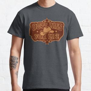 Foto Produk Kaos Outlaws for Life Red Dead Redemption 2 T-shirt 196320 dari BOMBASTEES