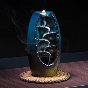 Jual AN Incense Burner Backflow Incense Ceramic Crafts Incense - Kota Depok - All Night | Tokopedia