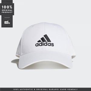 Jual ORIGINAL Adidas Baseball Cap White 
