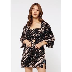 Foto Produk Colorbox Kimono I1Kmwkey120G043 Black - Black, all size dari Colorbox Indonesia