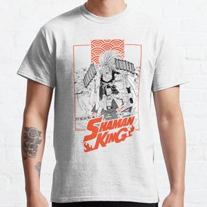 Foto Produk Kaos Shaman king orange YOH T-shirt 374498 dari BOMBASTEES