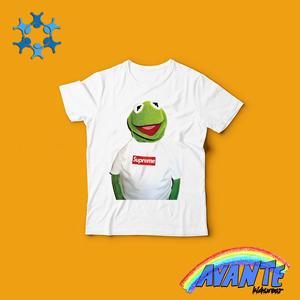 Kaos Anak KERMIT THE FROG - SUPREME 