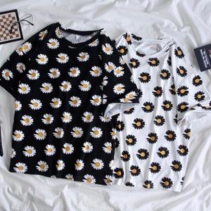 Jual Oversized Sunflower T-shirt 