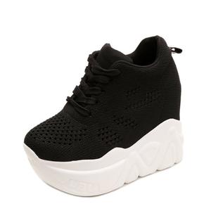 platform sneakers without laces