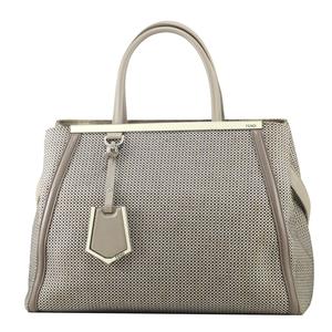 Foto Produk Fendi 2Jours in Etaupe Canvas I10376C dari SECOND CHANCE