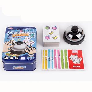 Gambar Halli Galli Board Game Versi Extreme Untuk 2-6 Pemain dari JAYA_HOKKI Kab. Bogor Tokopedia