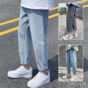 Jual ☁ஐ♈Denim long pants men''s summer 