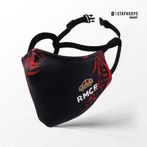 Foto Produk Stayhoops - Masker Kain Fullprint 2 Layer - Non Medis - Los Merengues dari Stayhoops official