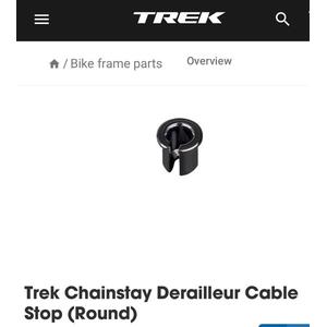 Jual Trek Chainstay Derailleur Cable 