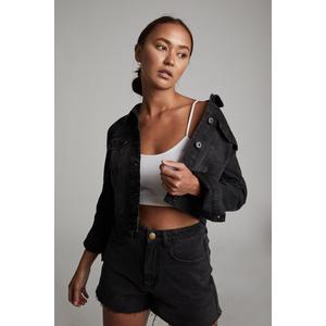 Jaket Jeans - Girlfriend Denim Jacket 